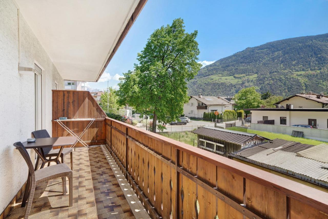 Haus Tanja Apartment 2 Partschins Buitenkant foto