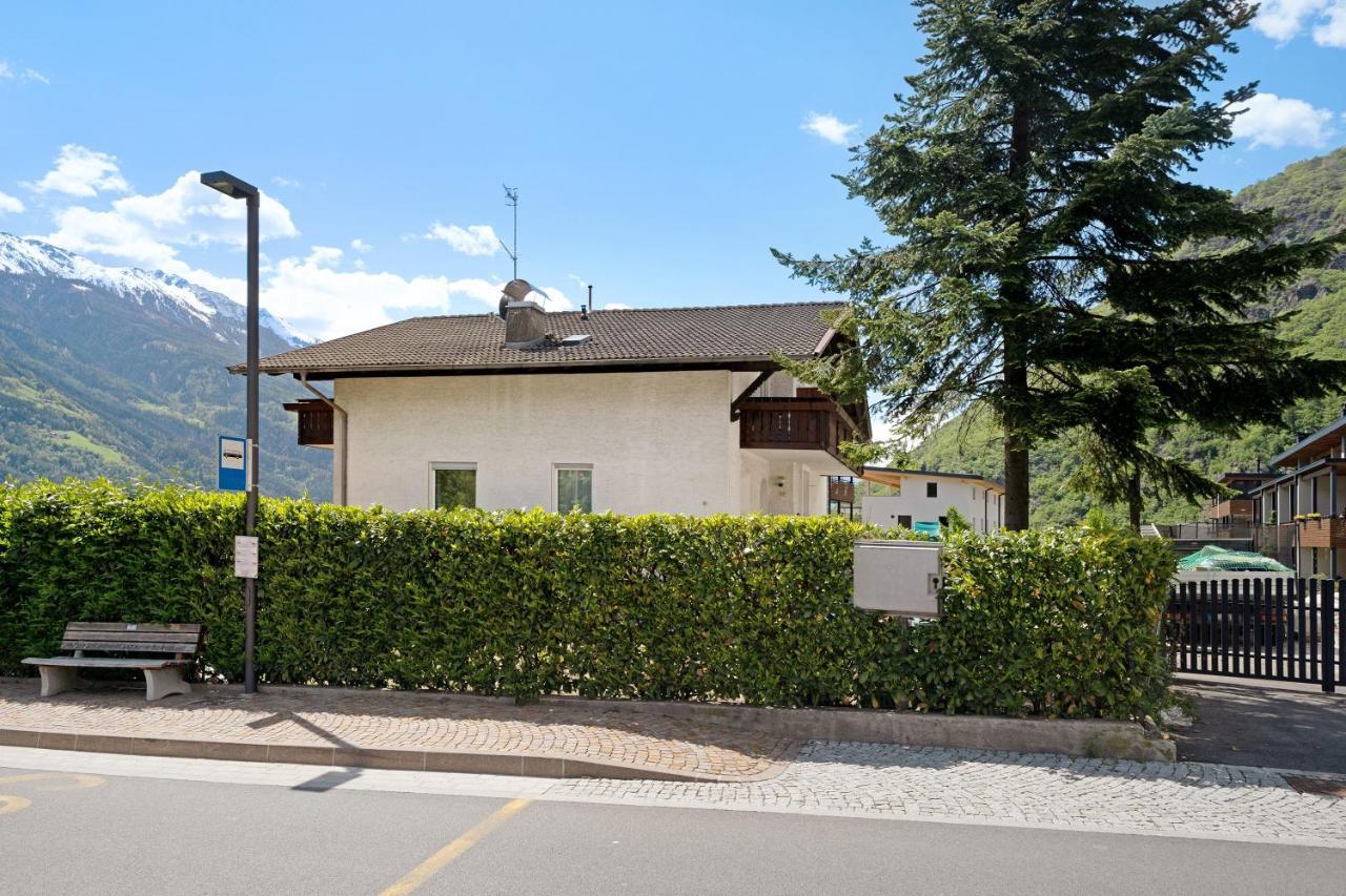 Haus Tanja Apartment 2 Partschins Buitenkant foto